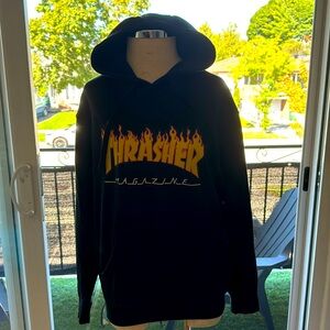 THRASHER hoodie size M
